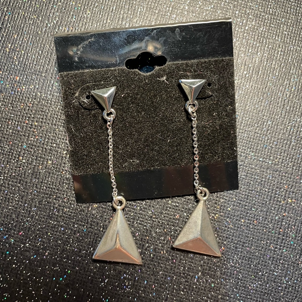 Fun Silver Earrings!